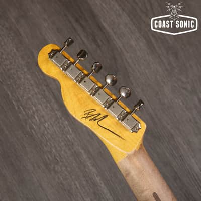 Mint Nash Guitars E-52 Butterscotch Blonde image 14
