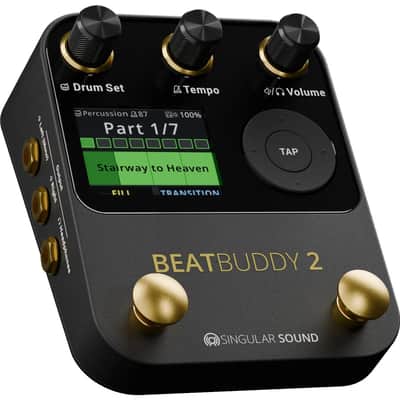 Singular Sound BeatBuddy 2 Drum Machine pedal image 4