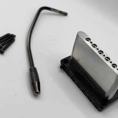 ESP Flicker II Tremolo System W/ Bar MIJ Japan 1980’s - Black image 5