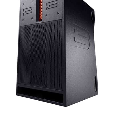 BASSBOSS DV12-MK3, 2-Way Bi-Amplified Loudspeaker - Black image 1