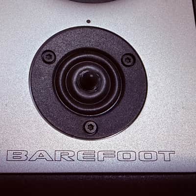 BAREFOOT SOUND FOOTPRINT 01 Three-Way Active Studio Monitor w/MEME Voice Selector - Pair 2017 - Present - Black image 12