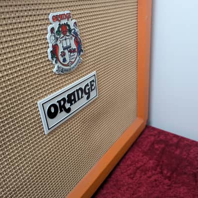 Orange PPC212OB 120-Watt 2x12" Open-Back Guitar Cabinet 2008 - Present - Orange Amp Amplifier Cab image 9
