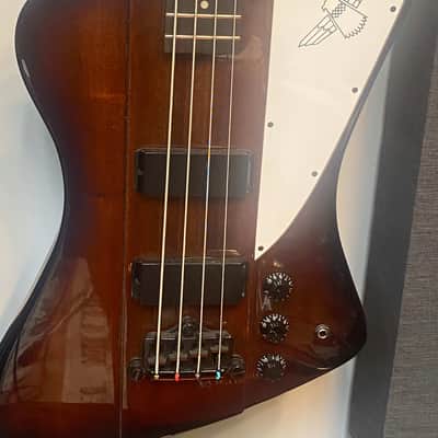 Epiphone Thunderbird-IV 1999 - 2020 Vintage Sunburst image 2