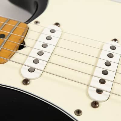 1982 Fender Stratocaster Standard (Dan Smith era), Black image 24