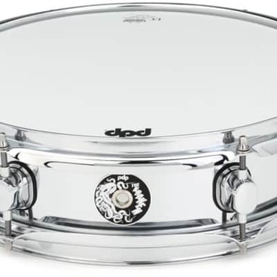 PDP The Kraken Piccolo Snare Drum - 3.5 inches x 13 inches Polished Chrome image 2