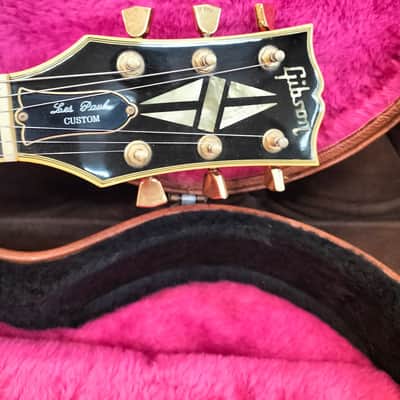 Gibson Les Paul Custom 3 Pick Up Black 1980 image 12