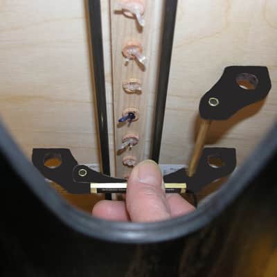 Schatten Design CH-3 Artist Celtic and Pedal Harp Pickup Dual Sensor System image 2