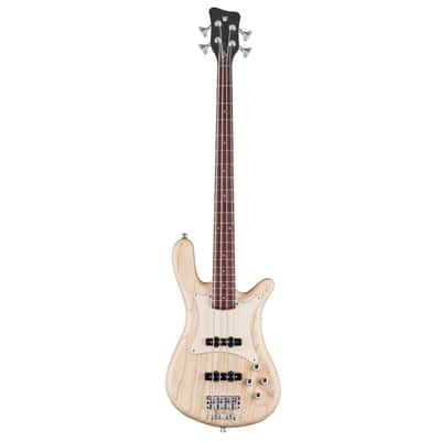 Warwick German Pro Series GPS Streamer CV 4-String Bass Natural Satin Oil