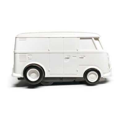Record Runner Portable Bluetooth Vinyl Record Player (white) image 2
