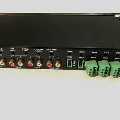 Beyerdynamic MIX-10 NG2 Rackmount microphone mixer image 7