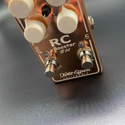 XOTIC RC BOOSTER SH LIMITED EDITION COPPER | Reverb
