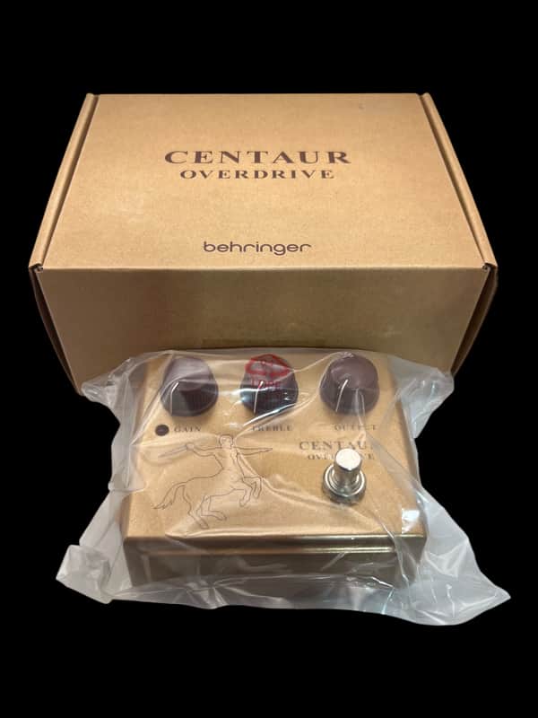 Behringer Centara Overdrive 2025 - Present - Gold X7619 image 1