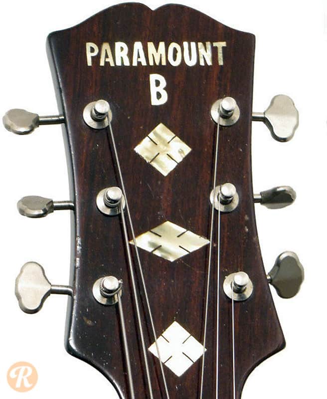 Paramount B Archtop Sunburst image 3