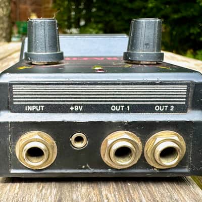 Vintage & Rare MXR M-202 Dyna Comp 1982 - 1984 - Black image 3