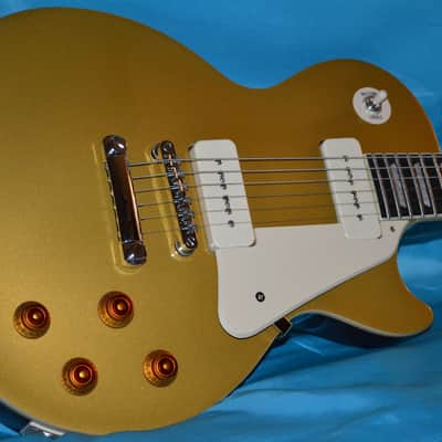 Epiphone 1956 Les Paul Standard Gold Top Pro with P-90 Pro Pickups Bild 4