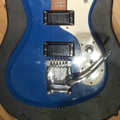 Mosrite Mark V 1965 Blue image 1