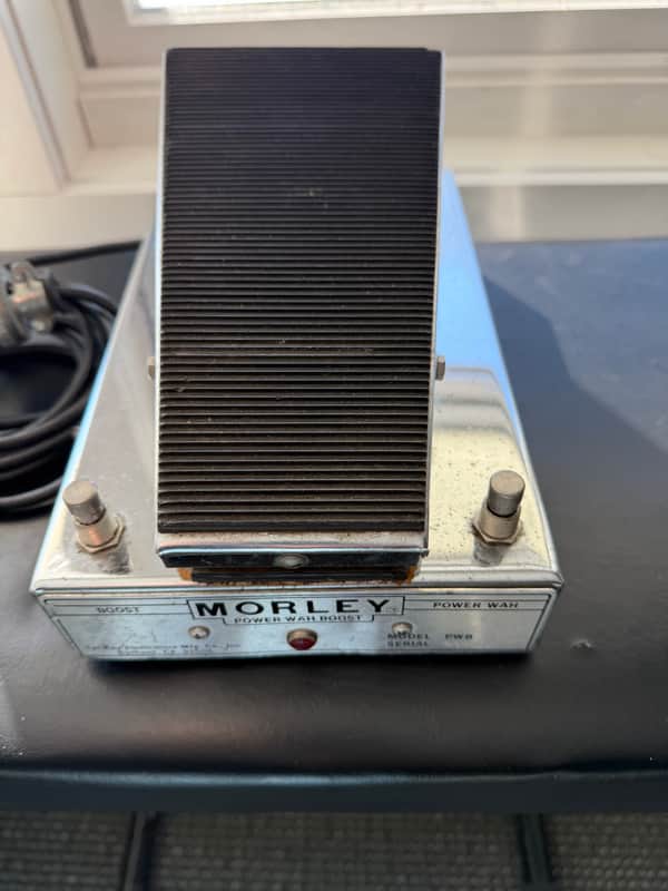 Morley Wah Volume CWV 1980s - Black image 1
