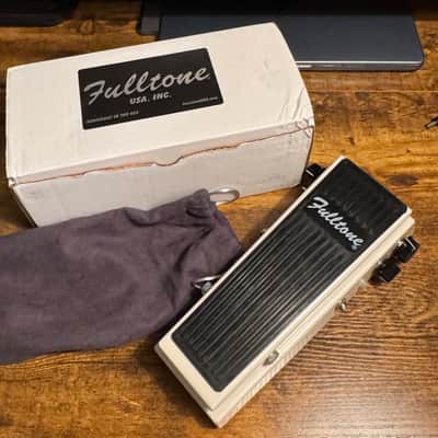 Fulltone Supa Wah Custom Shop - White image 1