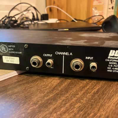 BBE 462 Sonic Maximizer Black image 4