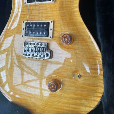 1986 PRS Custom Vintage Yellow image 2