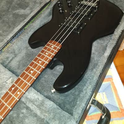 Wal MK-1 Mark 1 - 4 string 1984 Gloss Black image 1