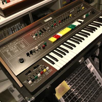 Yamaha CS-50 Polyphonic Synthesizer 1977 - Black image 3