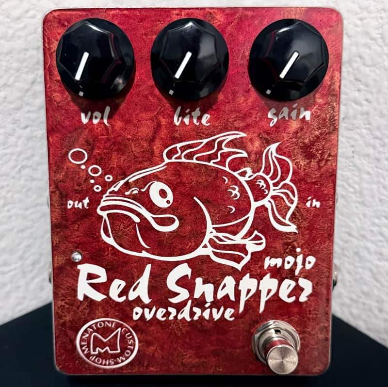 Menatone Red Snapper