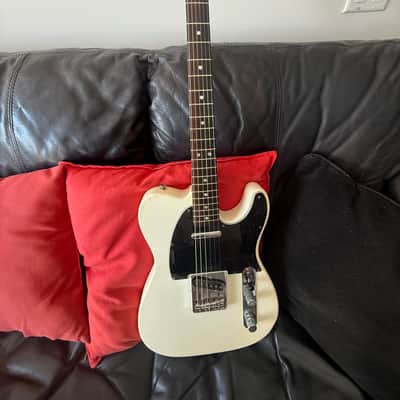 Fender Telecaster 1978 - Polar white - vintage classic original image 2