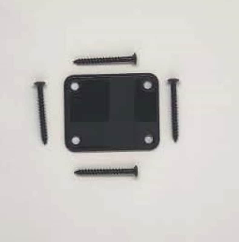 Southwest Acoustics Stainless Steel Neck Plate System for Strat/Tele/Free Shipping image 1