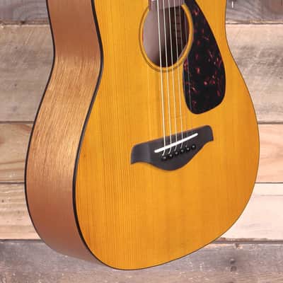 Yamaha JR1 3/4-Size Acoustic Guitar Natural w/ Gigbag image 2