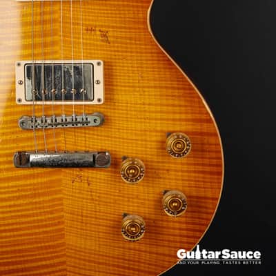 Gibson Custom Shop 1959 Les Paul Paul Kossoff Signature Lemon Burst Aged By Tom Murphy 2012 Used Super Lightweight VIDEO! (cod.1343UG) image 3