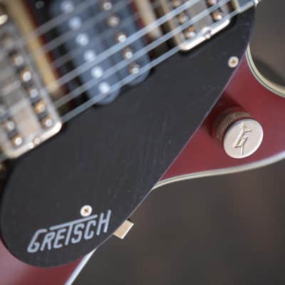 Gretsch G6131G-MY-RB Limited Malcolm Young Signature Jet™ - Vintage Firebird Red image 14