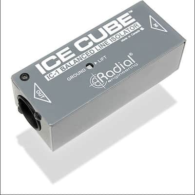 Radial IceCube IC-1 Balanced Line Isolator and Hum Eliminator image 3