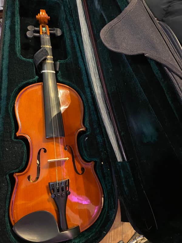 DiPalo Violin 4/4 W/Case image 1