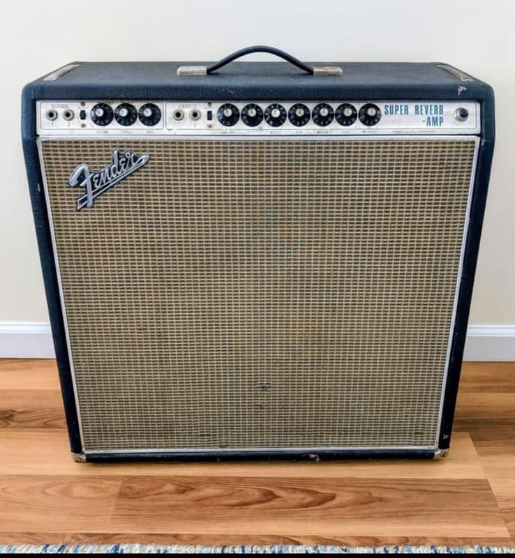 Fender Super Reverb 1968 image 1