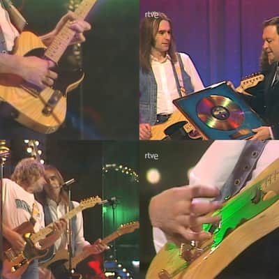 Schecter Telecaster Alan Lancaster of Status Quo circa 1979 ☆VIDEO☆ image 19