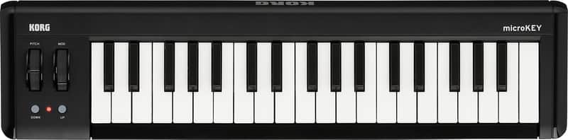 Korg microKEY2 37-Key MIDI USB Keyboard Controller image 1