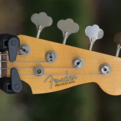 Fender Custom Shop Limited Edition 1959 Precision Bass® Journeyman Relic® - Natural Blonde image 2