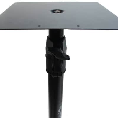 Harmony Audio HA-BKSPKS Home Audio - Studio Monitor Adjustable Height Bookshelf Speaker Stand Pair image 2