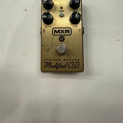 MXR Dunlop M-77 Custom Badass Modified O.D. OD Overdrive Guitar Effect Pedal