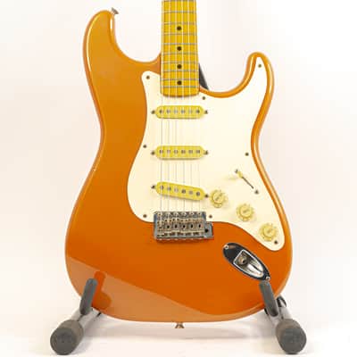 1994 Fender 40th Anniversary ST-57 Stratocaster Champagne Metallic Body w/ 2004 Maple CIJ Neck image 1