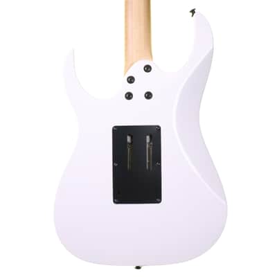 Ibanez RG350DX RG-Series Electric Guitar, White image 8