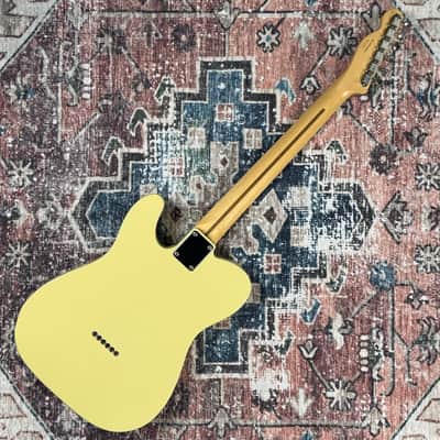 1995 Fender Telecaster Special SH Vintage Blonde Transparent Electric Guitar W/ Hardshell Case! image 4