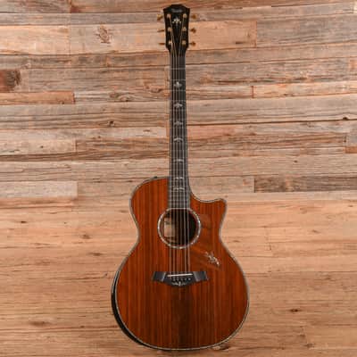 Taylor Custom GA Sinker Redwood/Honduran Rosewood Natural 2022 image 4