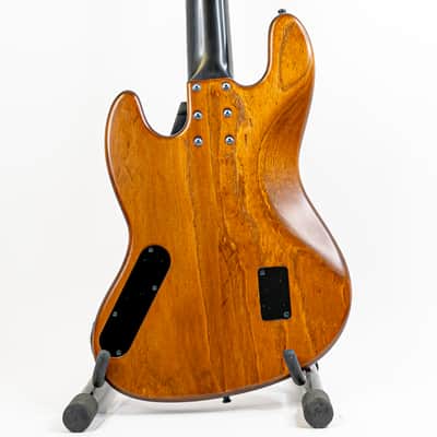 Marleaux/Moses Hybrid Fretless 5-String Bass with Active MEC Electronics, Carbon Graphite Neck - Stingray Reimagined image 14