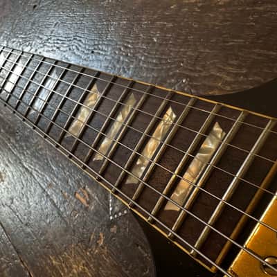 Burny Japanese Piano Black Firebird (Precursor to FB75/80-Z) MIJ Japan Fernandes image 14