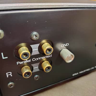 Stax SR-Λ (Lambda) Signature Earspeakers & SRM-T1 Driver Bundle - Restored image 4