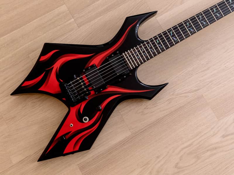 B.C. Rich KKW Kerry King Wartribe Signature Warlock Neck Through