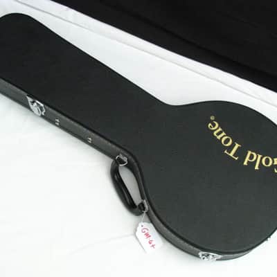 GOLD TONE GM-6+ GM6+ LEFT HANDED acoustic electric MANDOLIN w/ CASE - LEFTY image 2