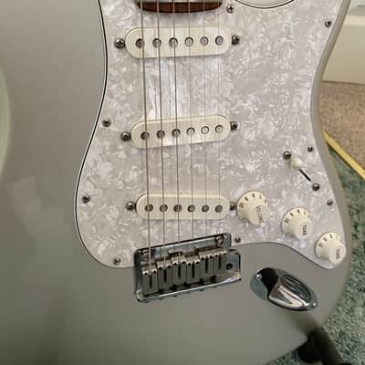 Immagine Fender Stratocaster Texas Special 2003 - Chrome Silver - 15